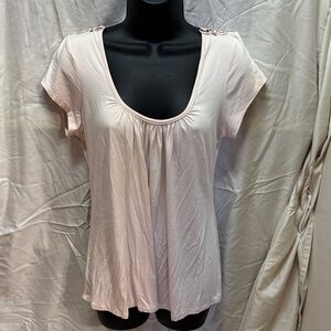 VENUS Blush Short Sleeve Top